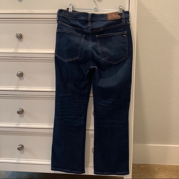 Madewell Cali Demi-Boot petite blue jeans - Picture 6 of 6